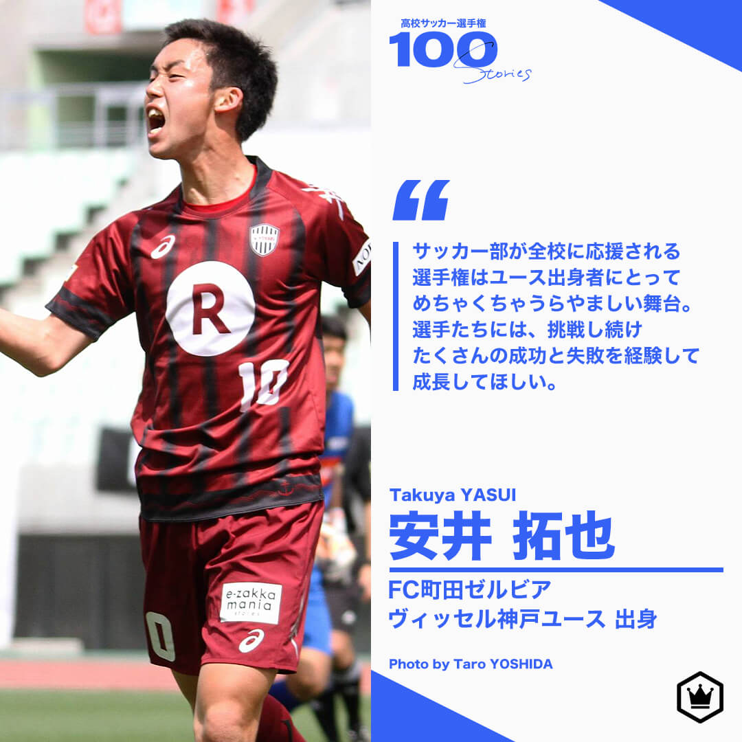 高校サッカー選手権100STORIES 選手画像