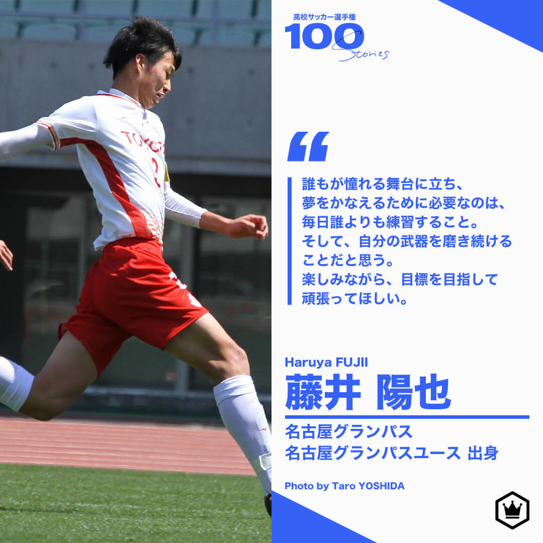 高校サッカー選手権100STORIES 選手画像