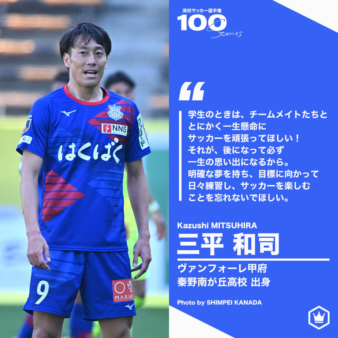 高校サッカー選手権100STORIES 選手画像