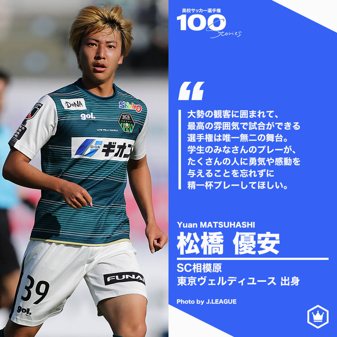 高校サッカー選手権100STORIES 選手画像