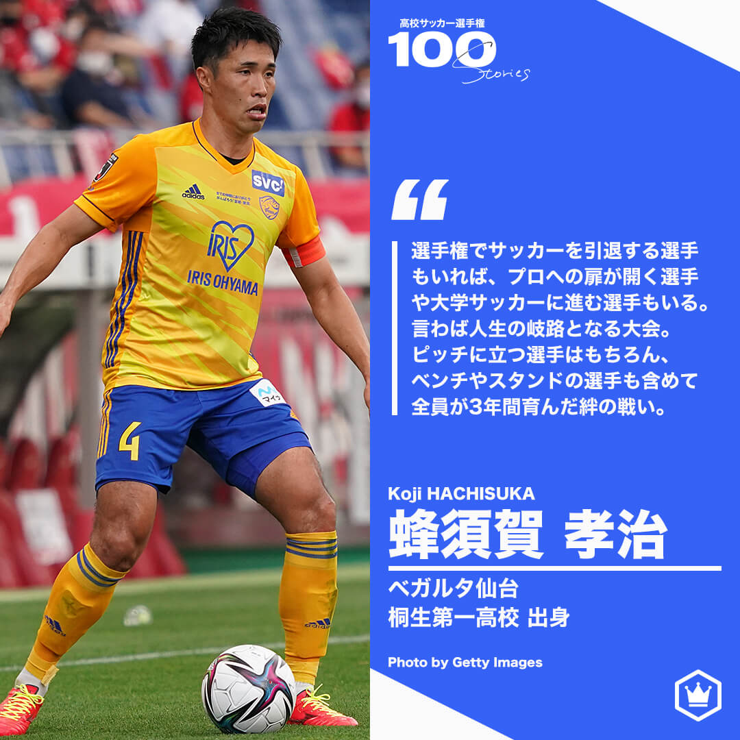 高校サッカー選手権100STORIES 選手画像