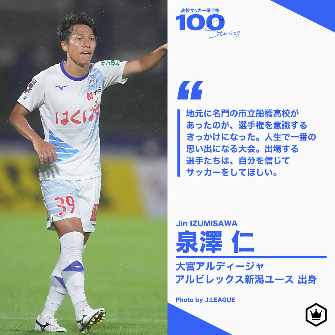 高校サッカー選手権100STORIES 選手画像