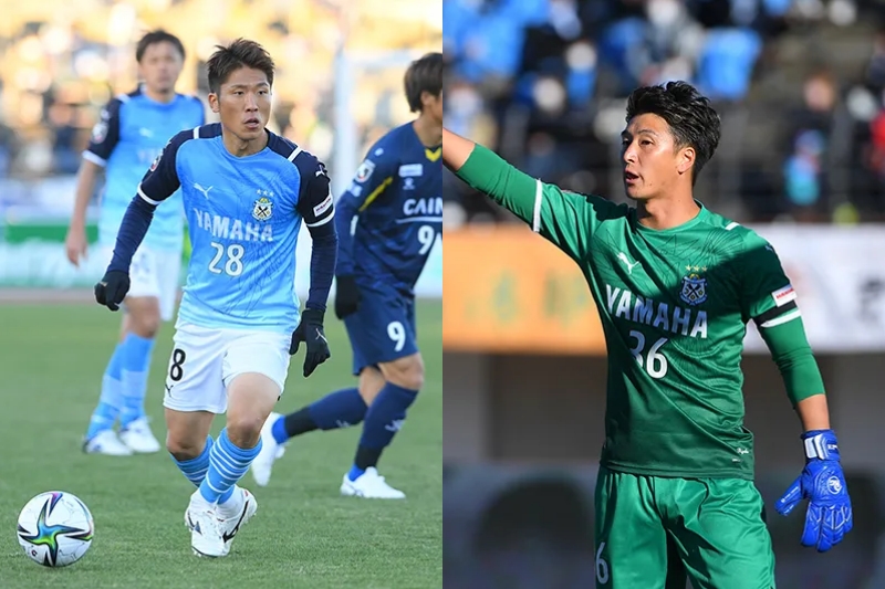 磐田が2選手と契約更新…来季2年目のMF鹿沼直生、今季正GKの三浦龍輝