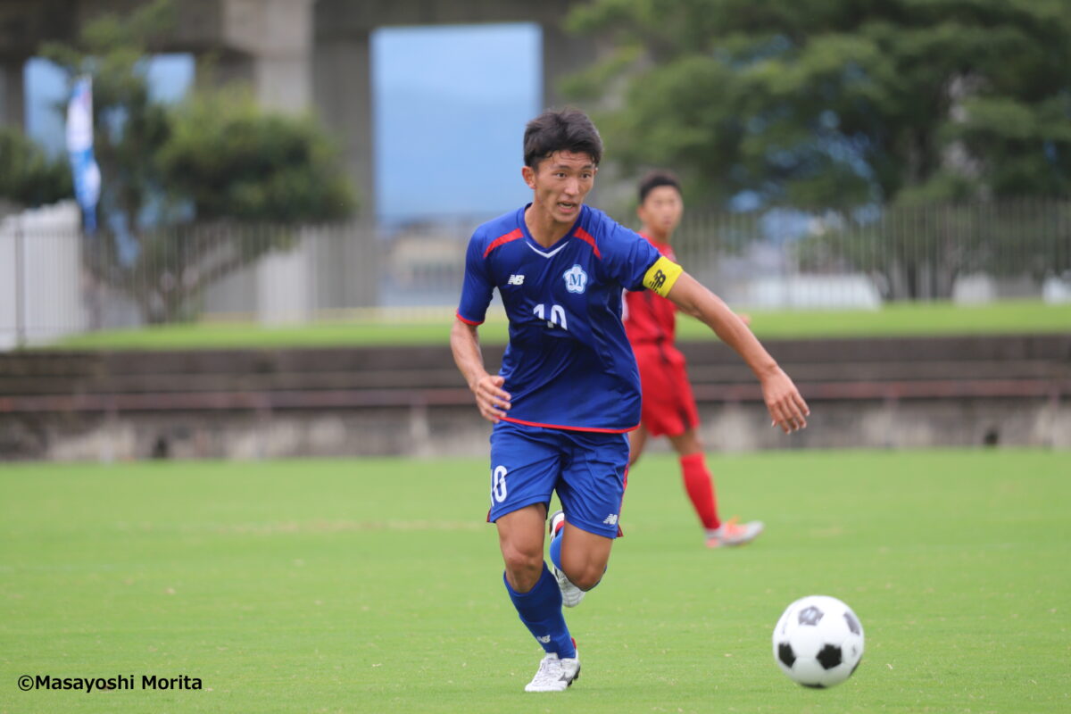 【三重】異彩を放つ生粋のサッカー小僧――。主将にしてエースの吉良元希がチームを高みへ導く＜第100回高校選手権＞