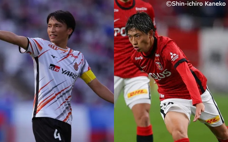【名古屋vs浦和プレビュー】ACL出場権獲得の可能性を残したい名古屋…浦和は難敵撃破で次につなげられるか