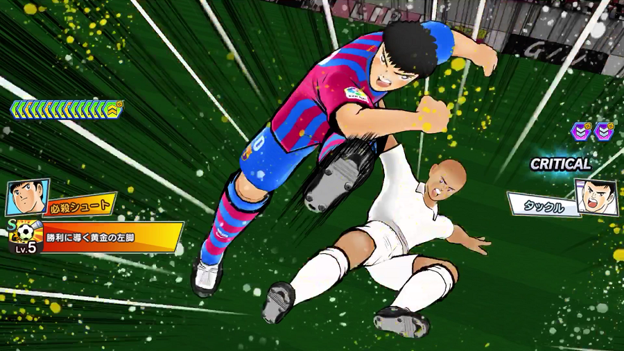 今季バルサユニ着用の大空翼やリバウールがゲームに登場 バルセロナ時代を紹介 サッカーキング