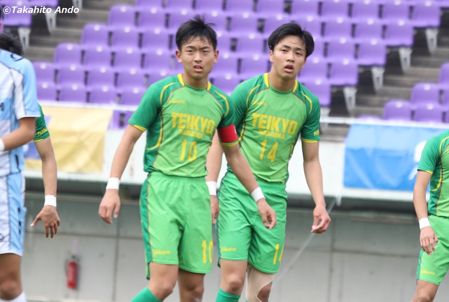 【帝京長岡】湘南内定DF松村が待望の復帰　離脱期間で高めたチーム力で狙うは4強の壁突破＜第100回高校選手権＞