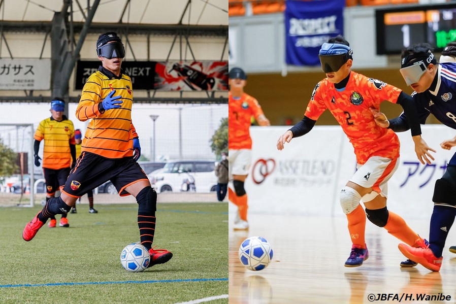 異次元の個人技か トータルフットボールか 初優勝をかけたブラサカ日本一決定戦 サッカーキング