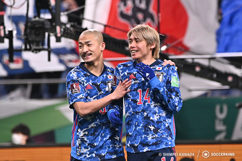 前田大然、伊東純也