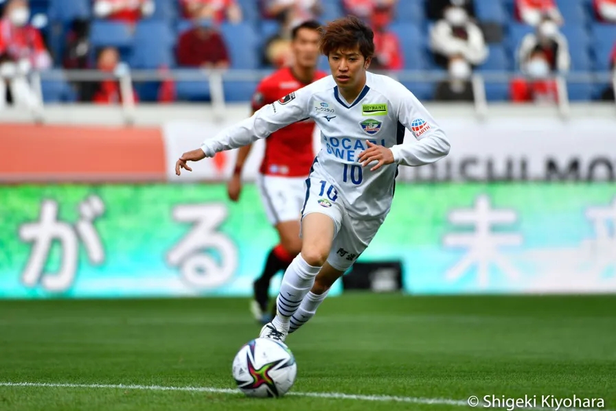徳島、MF渡井理己と2022年の契約更新「1年で必ずJ1に戻れるように」