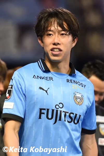 佐々木旭（川崎フロンターレ）のプロフィール画像