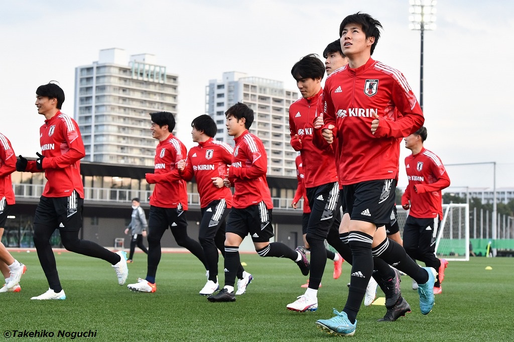 【写真ギャラリー】2022.1.17 日本代表合宿