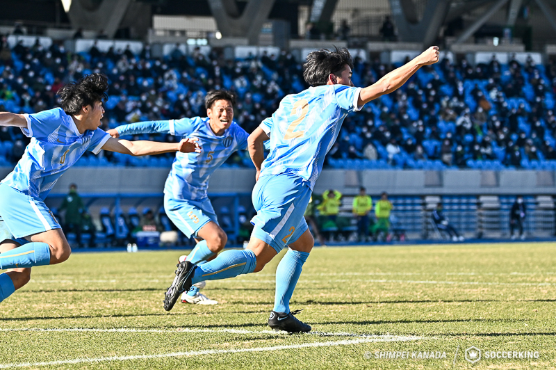【写真ギャラリー】2022.1.2 第100回全国高校サッカー選手権大会 3回戦 帝京長岡 1－1（PK 3－5） 桐光学園