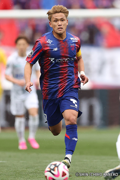 松木玖生（FC東京）のプロフィール画像