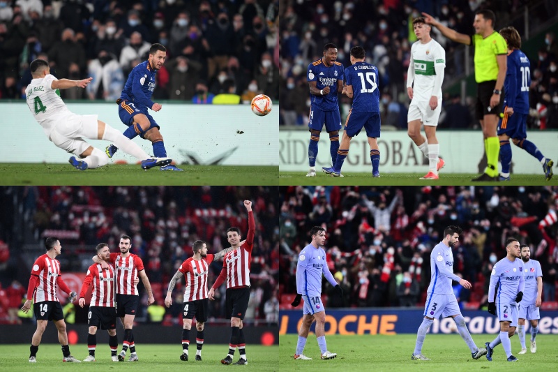 レアル 劇的逆転勝利でベスト8へ バルサは延長戦の末に敗退 国王杯4回戦 サッカーキング レアル 劇的逆転勝利でベスト8へ バルサは延長戦の末に敗退 国王杯4回戦 サッカーキング