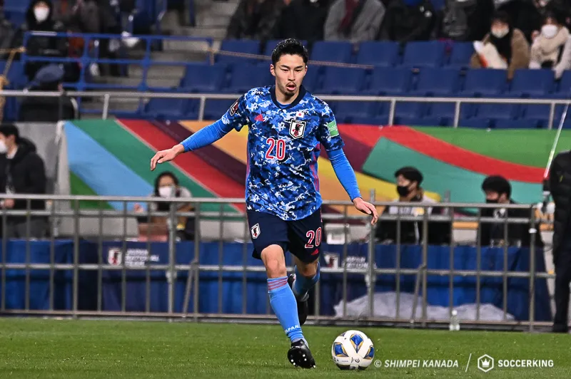 中山雄太、サウジ戦先発に期待高まるも冷静「足りないものがあるから実現していない」
