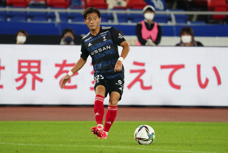 横浜FMがDF小池龍太と契約更新！　2021シーズン公式戦38試合4得点