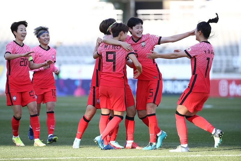 女子アジアカップ出場の韓国代表 選手3名が新型コロナ陽性 27日にはなでしこと対戦 サッカーキング