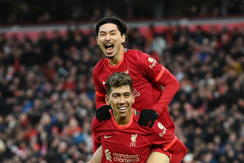 南野拓実がバースデーゴール リヴァプール ブレントフォードに3発快勝で2位浮上 サッカーキング