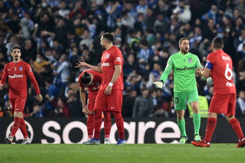 アトレティコは無得点で完敗 レアル ソシエダが国王杯ベスト8進出を決める サッカーキング