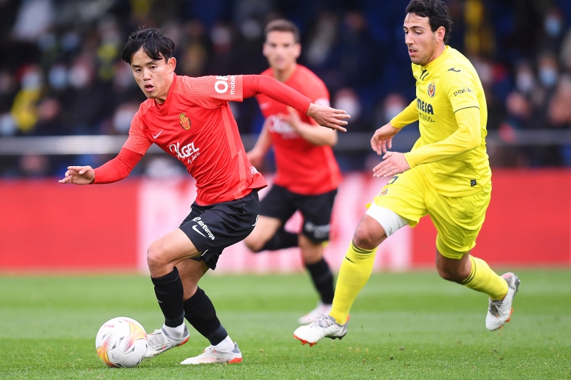 マジョルカが4連敗 ビジャレアルに3失点完敗 久保建英は69分までプレー サッカーキング