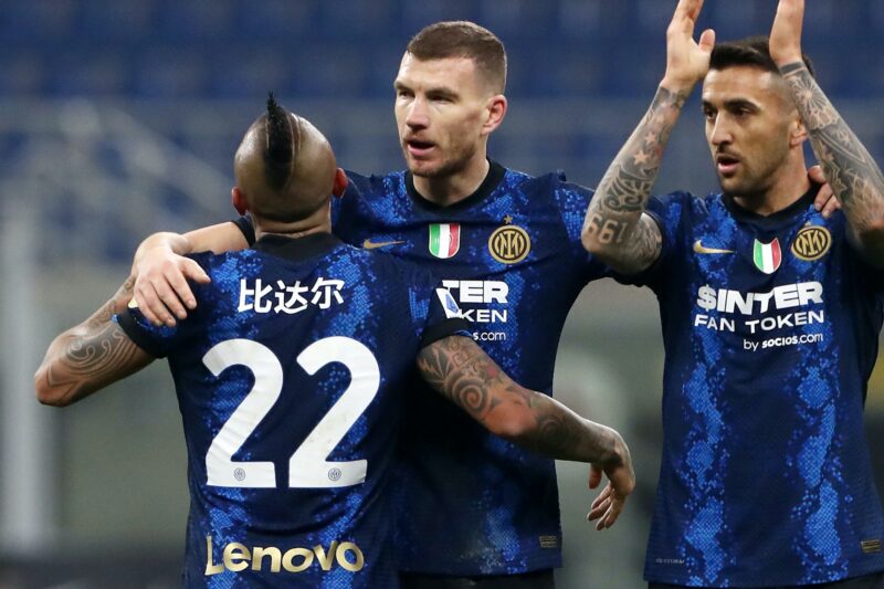 インテル、ジェコの劇的ヘディング弾で逆転勝利！…ヴェネツィアを下し