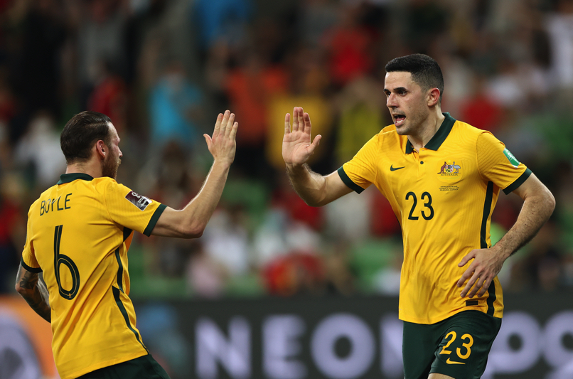 B組3位オーストラリア、W杯最終予選4試合ぶり白星…ホームでベトナムに4発快勝