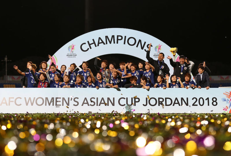 大会3連覇、W杯出場権獲得へ！　女子アジアカップについて知っておきたい5つの基礎情報