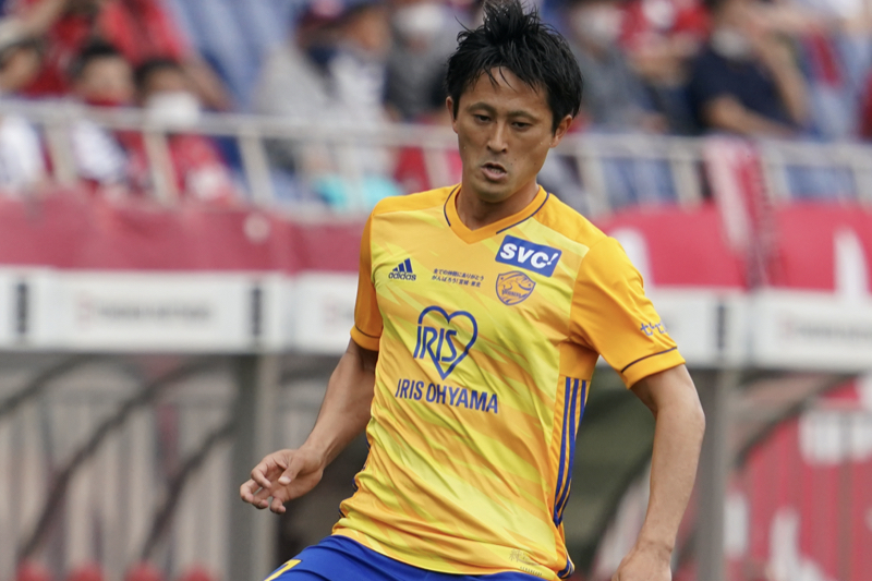 MF関口訓充、関東1部・南葛SCへ加入「『キャプテン翼』のチームでサッカーできることが夢のよう」