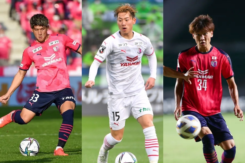 C大阪が生え抜きの西尾隆矢、瀬古歩夢、山田寛人と複数年で契約更新