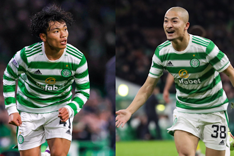 ポステコグルー監督、MOMに輝いた旗手&セルティック初ゴール前田を称賛「よくやってくれた」