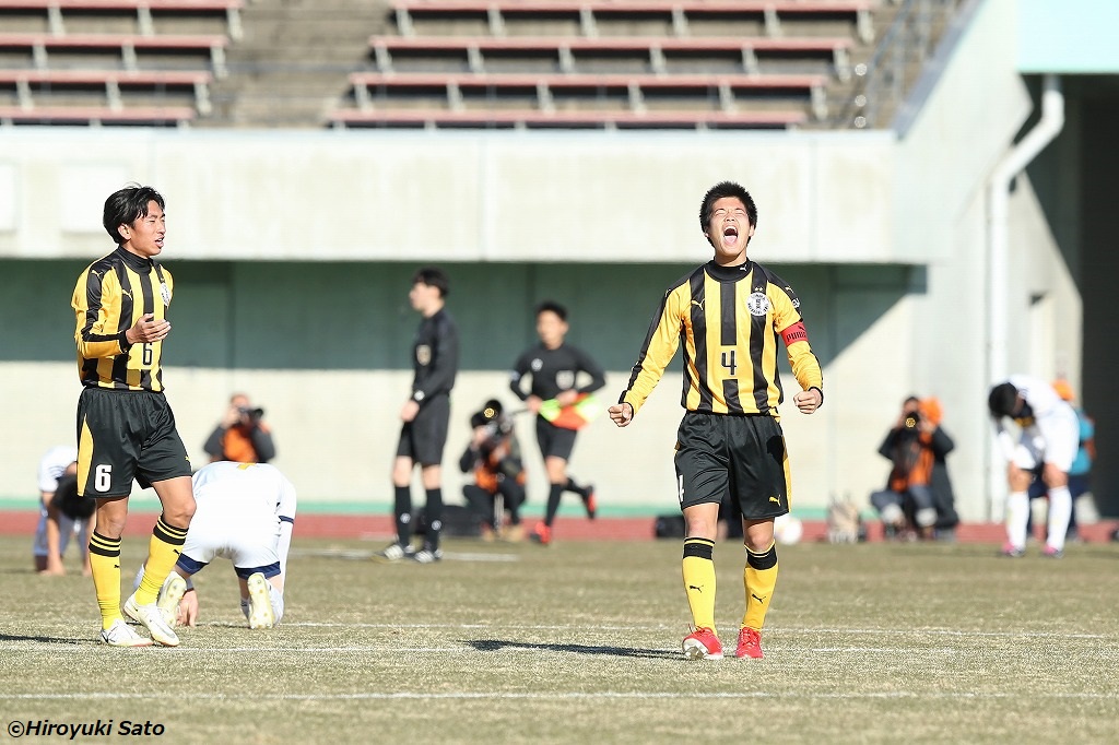 【写真ギャラリー】2022.1.2 第100回全国高校サッカー選手権大会 3回戦 前橋育英 2－1 鹿島学園