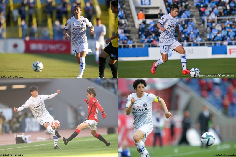大分が4選手と契約更新…呉屋大翔、井上健太、小出悠太、坂圭祐