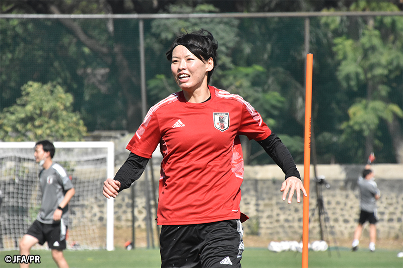 なでしこが21日にアジア杯初戦へ！ 岩渕不在も主将・熊谷紗希「チームとして戦う準備はできている」