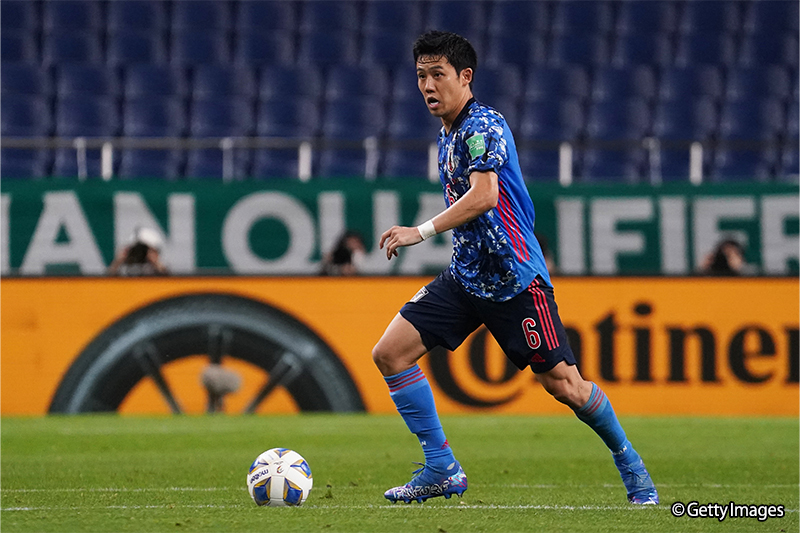 吉田麻也不在で遠藤航を主将に指名　森保監督「チームとしてもポジション的にも中心の選手」
