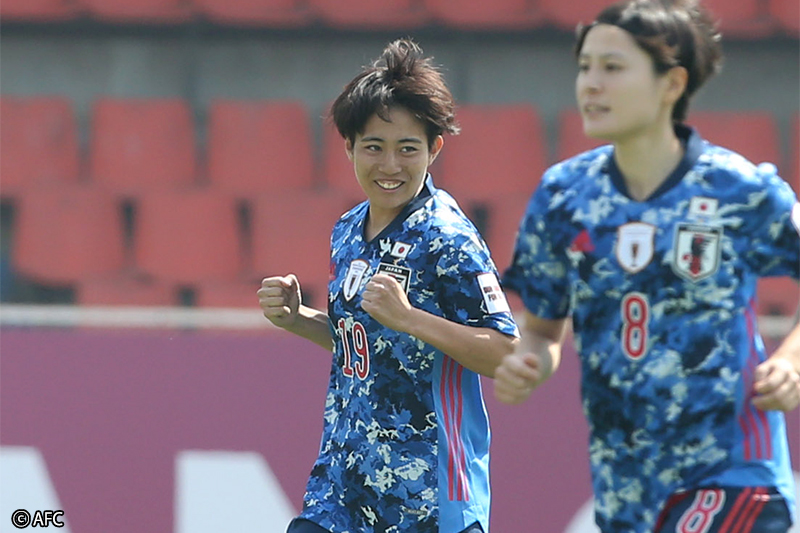 なでしこがGS首位で8強へ！ 電光石火弾の植木理子「積極的にやるべきだと思った」