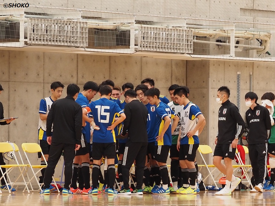 U－20フットサル日本代表が4日間のキャンプ実施　指揮官「素晴らしい取り組みになった」