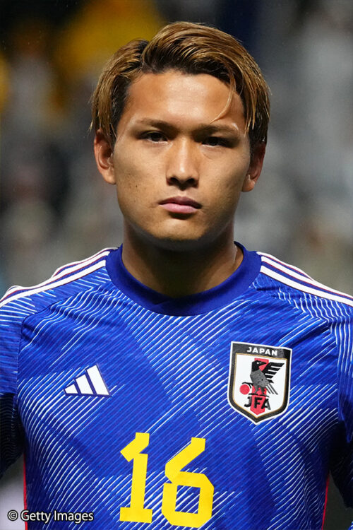 松木玖生（日本代表）のプロフィール画像