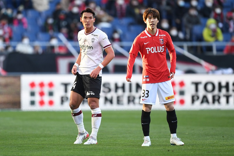 槙野智章、江坂任