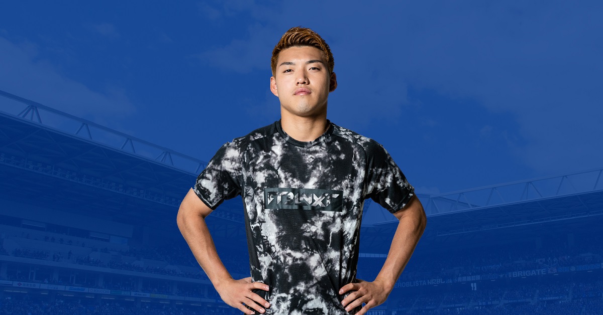 G大阪、OB堂安律がホーム戦20試合で小学生を招待「素晴らしい機会やキッカケになれば」