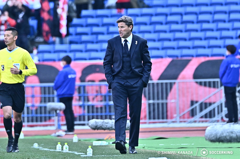 リカルド監督「選手一人一人が頑張ってくれた」…2得点のMF江坂、先制点は「合わせるだけ」