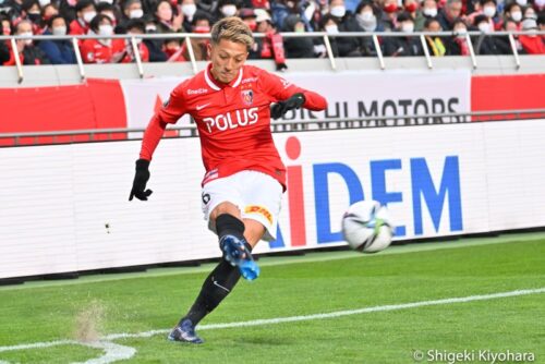 20220223 J1 Urawa vs Kobe Kiyohara15(s)
