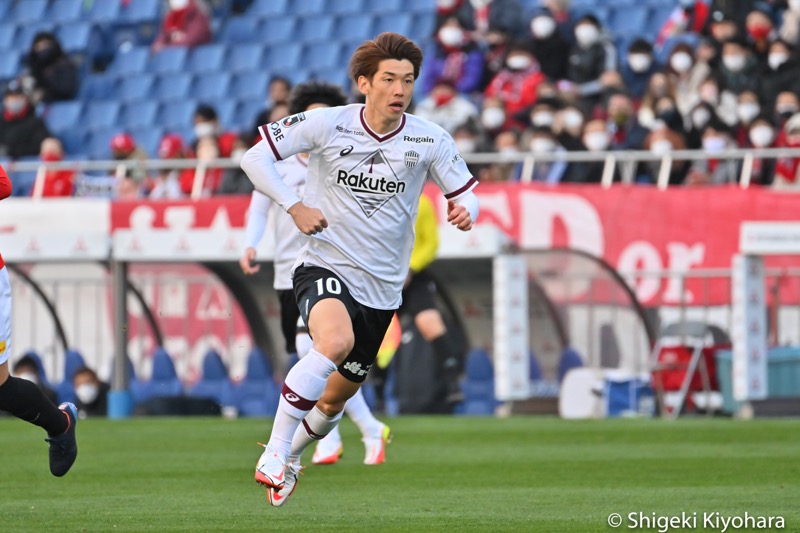 20220223 J1 Urawa vs Kobe Kiyohara7(s)