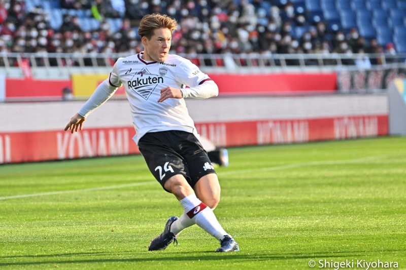 20220223 J1 Urawa vs Kobe Kiyohara8(s)