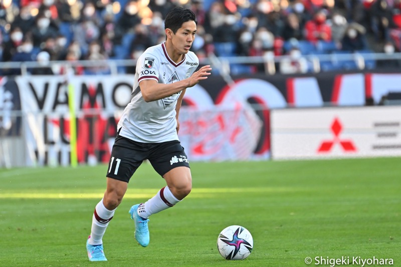 20220223 J1 Urawa vs Kobe Kiyohara9(s)