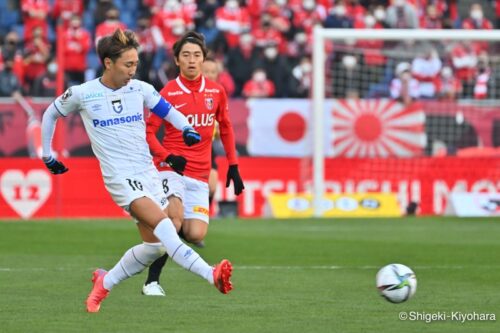 20220226 J1 Urawa vs GOsaka Kiyohara11(s)