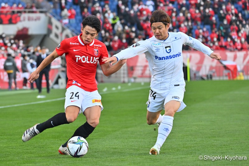 20220226 J1 Urawa vs GOsaka Kiyohara13(s)