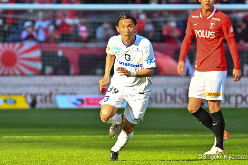 20220226 J1 Urawa vs GOsaka Kiyohara14(s)