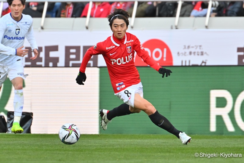 20220226 J1 Urawa vs GOsaka Kiyohara15(s)