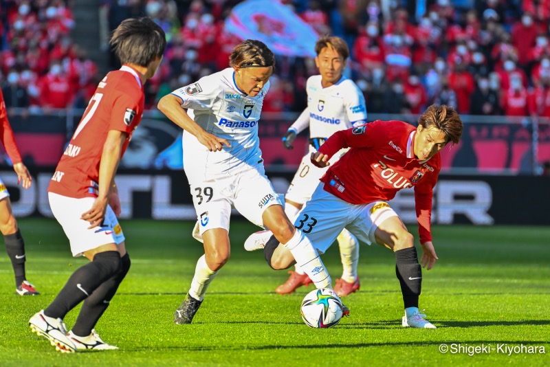 20220226 J1 Urawa vs GOsaka Kiyohara16(s)